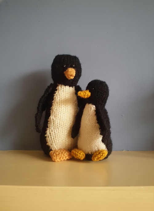 amazing penguin pals free knitting patterns