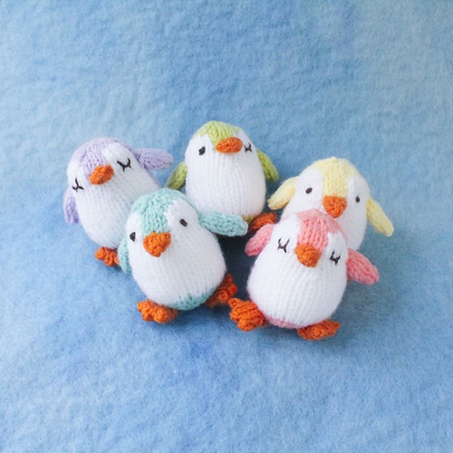 amazing penguin pals free knitting patterns
