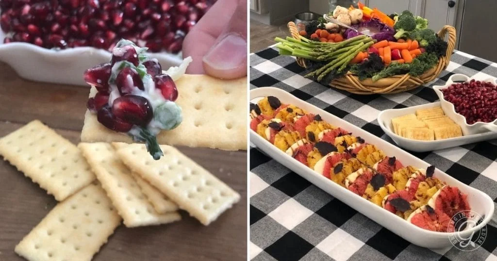 pomegranate jalapeno cream cheese dip 3 pomegranate jalapeño cream cheese dip