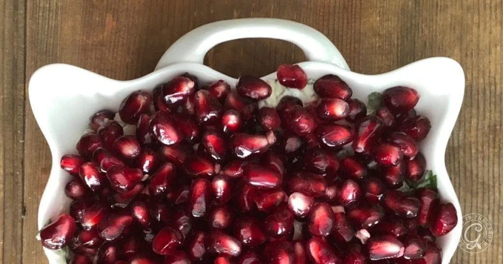 pomegranate jalapeno cream cheese dip 2 pomegranate jalapeño cream cheese dip