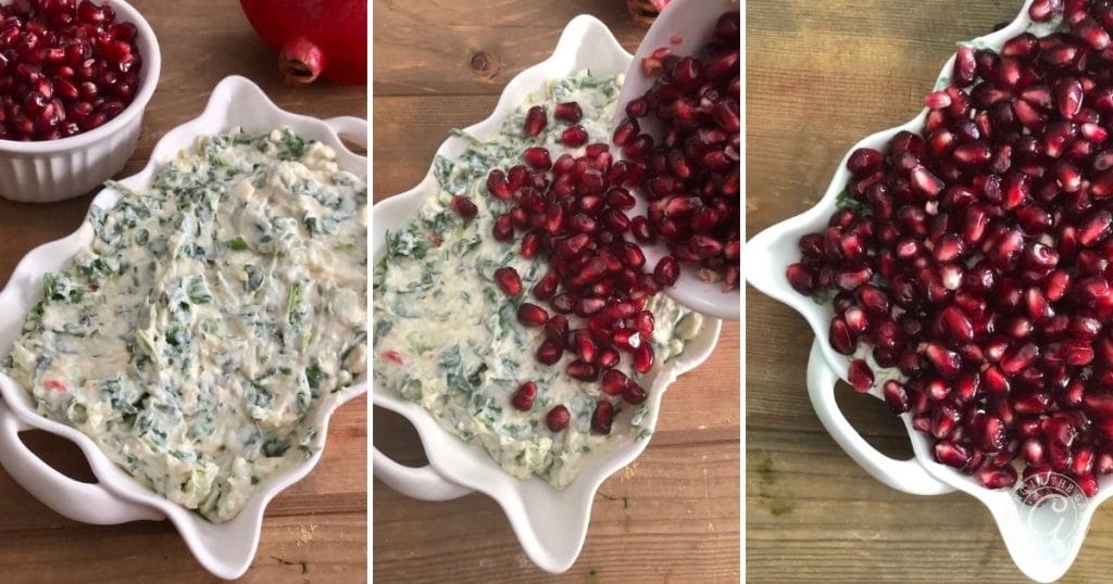 pomegranate jalapeno cream cheese dip 1 pomegranate jalapeño cream cheese dip