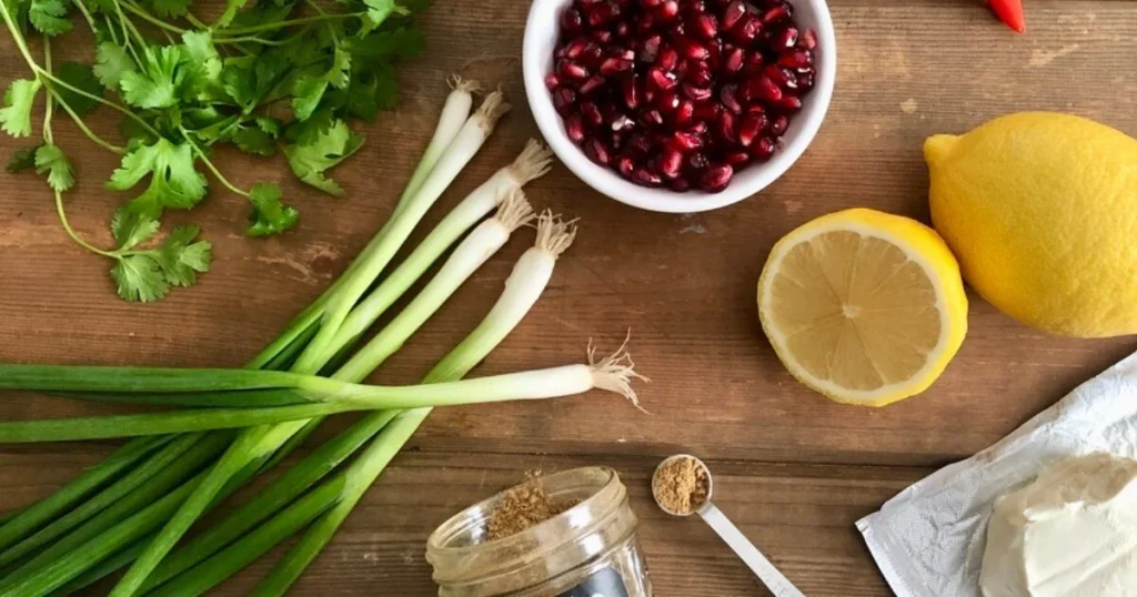 Pomegranate Jalapeno Cream Cheese Dip