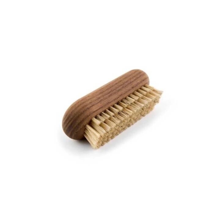 ash wood nail brush from boston general store