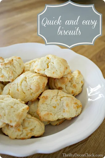 easy biscuit recipe with cheddar