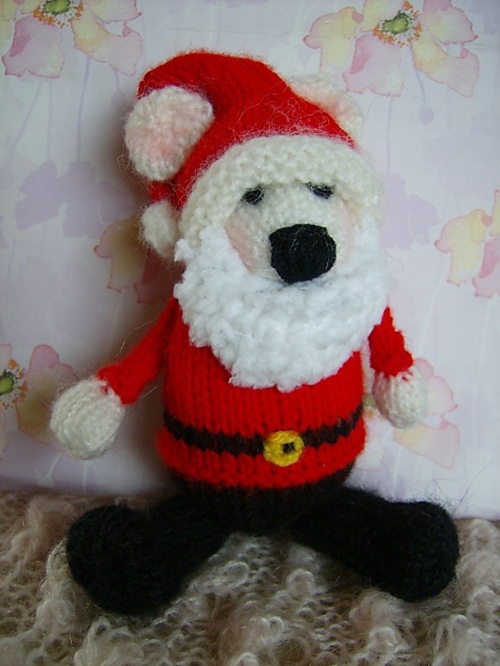 7 weird christmas toys free knitting patterns bright stuffs 3 weird christmas toys