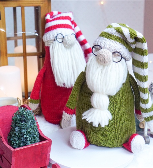7 weird christmas toys free knitting patterns bright stuffs 4 weird christmas toys