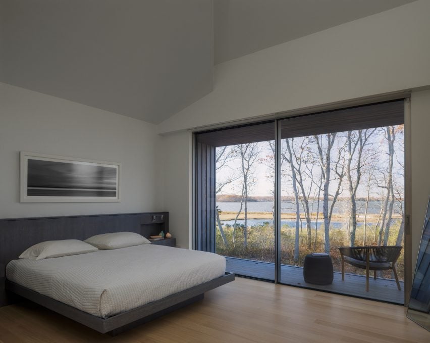 bedroom within osprey house