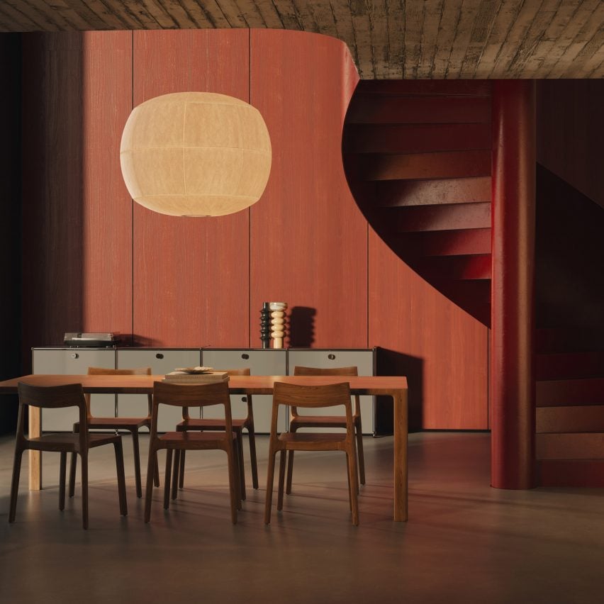 big glow lighting by woolmark and studio truly truly for rakumba