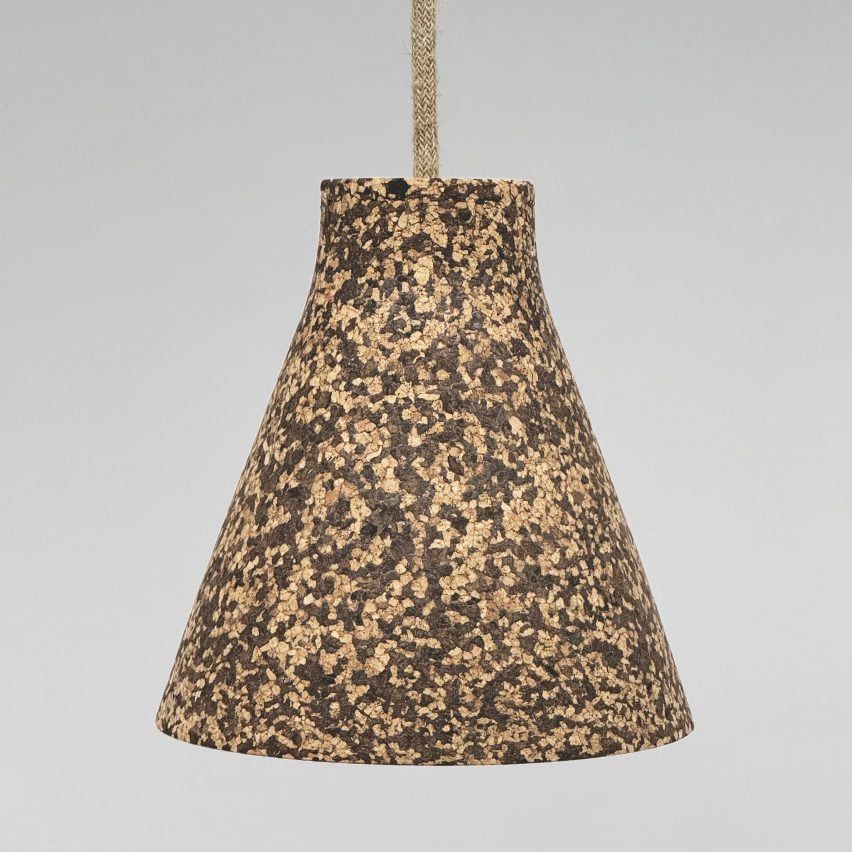 corka pendant light by samuel wilkinson for zero lighting