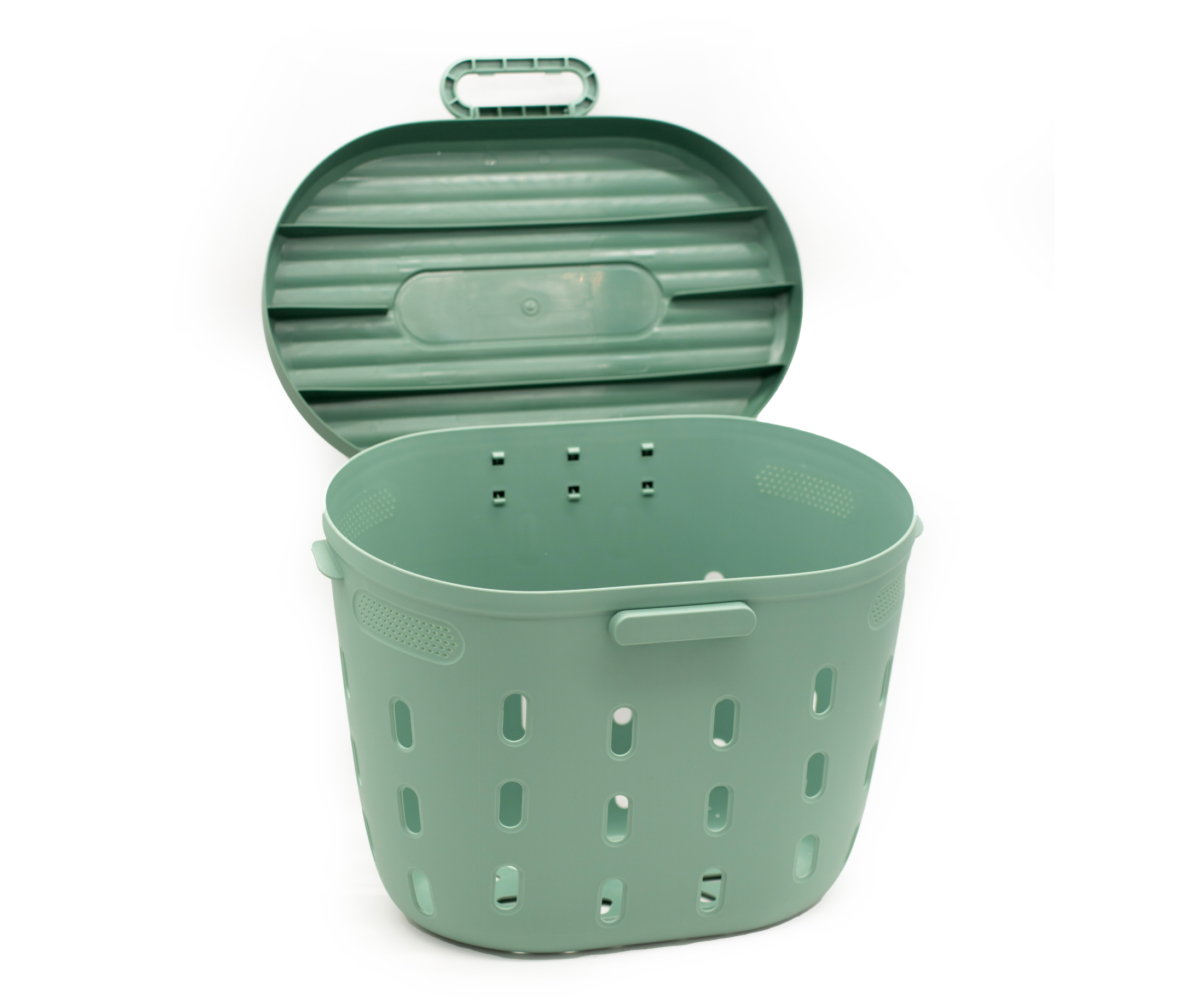 Make Any Bed A Keyhole Garden With An In Ground Composter