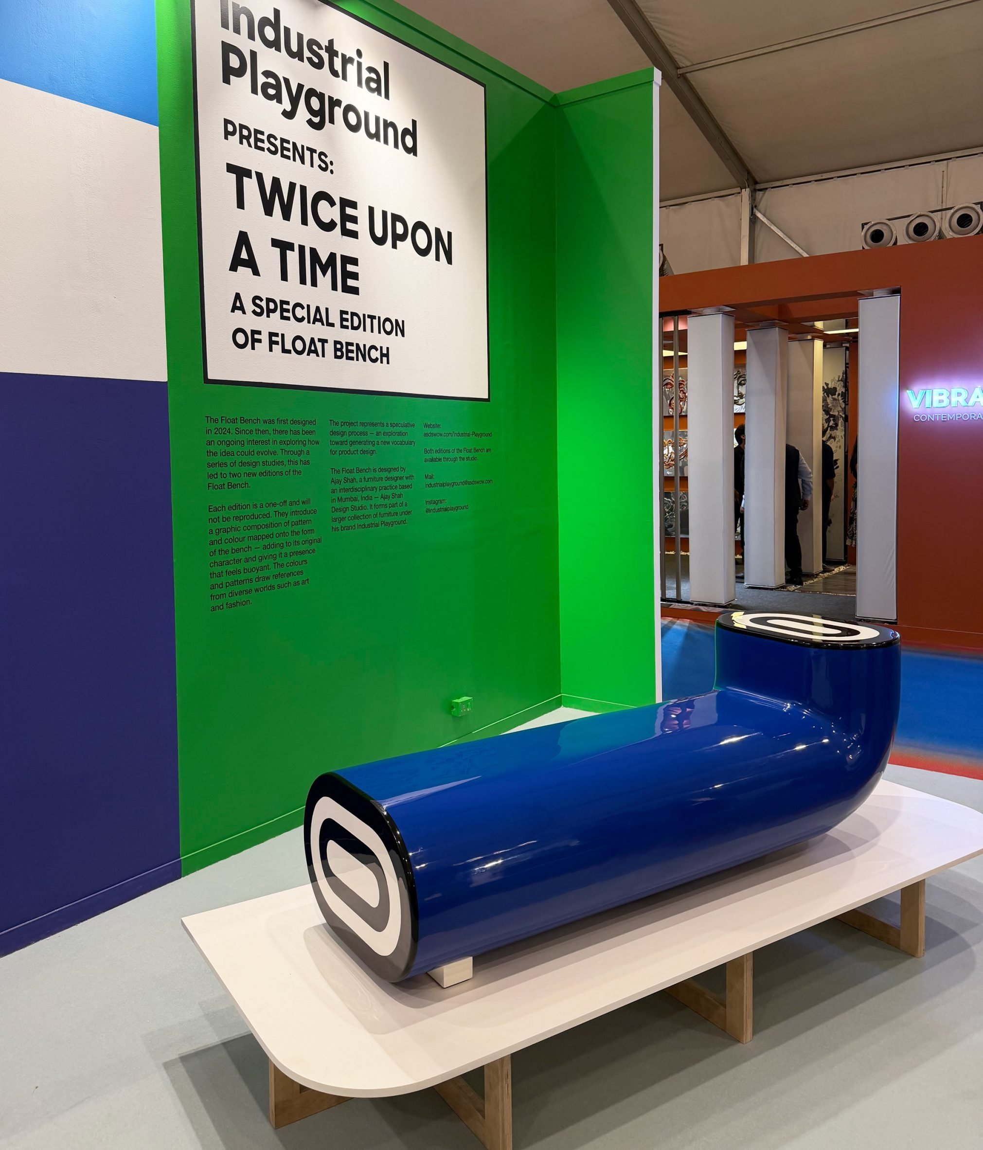 seven highlights from indian brands at design mumbai