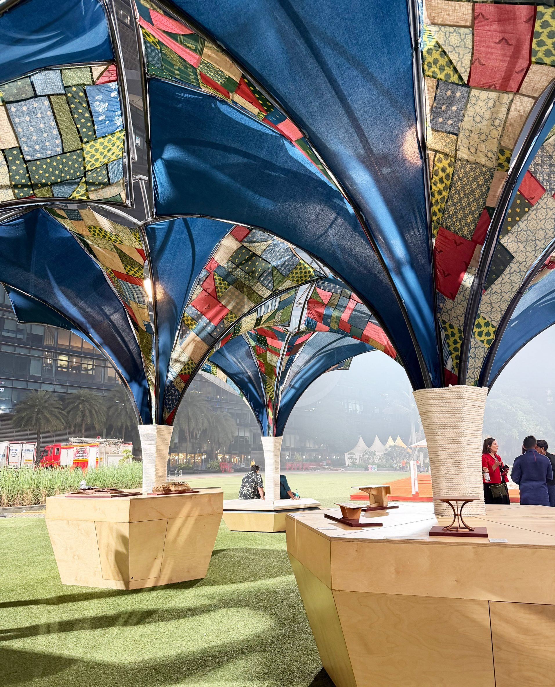 seven highlights from indian brands at design mumbai