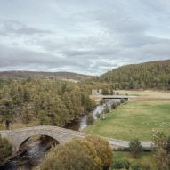gairnshiel jubilee bridge by moxon architects