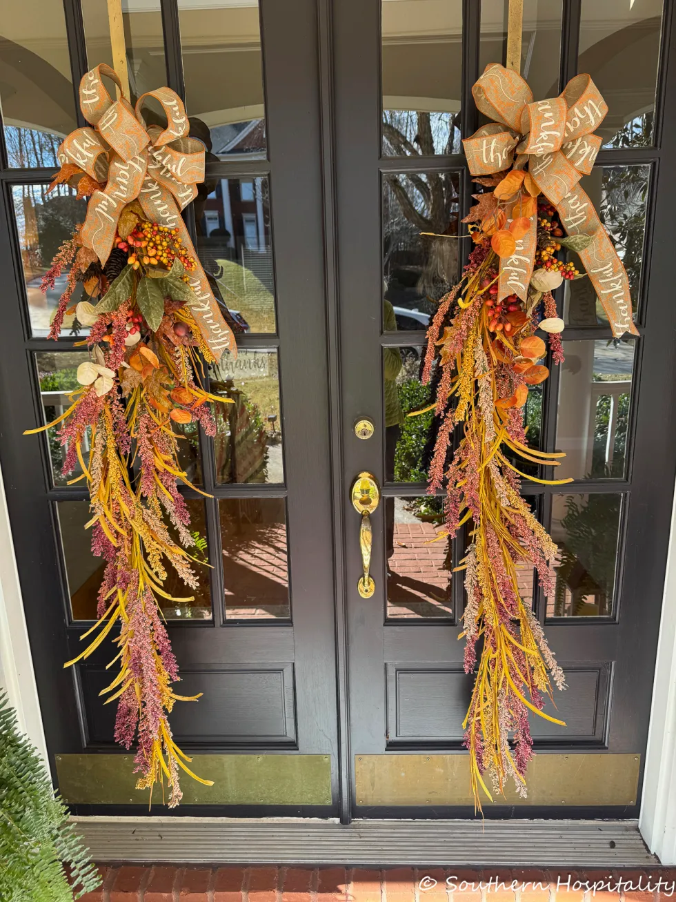 family thanksgiving southern