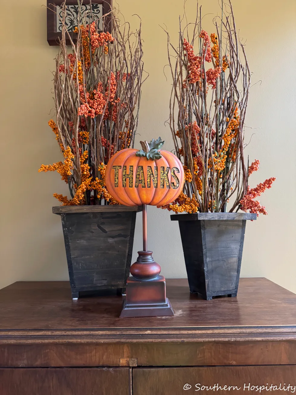 family thanksgiving southern