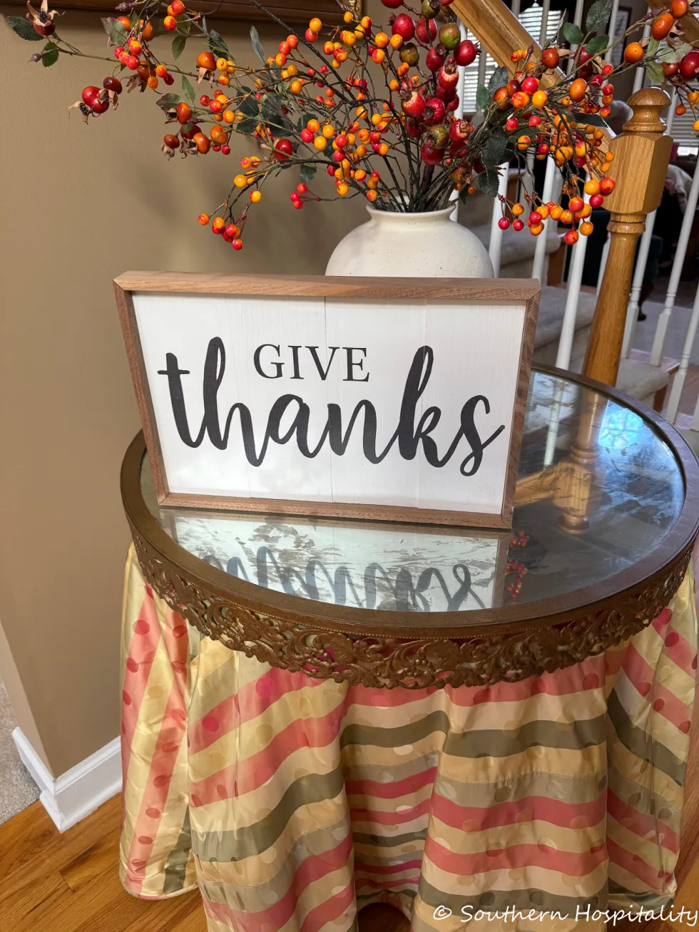 family thanksgiving southern