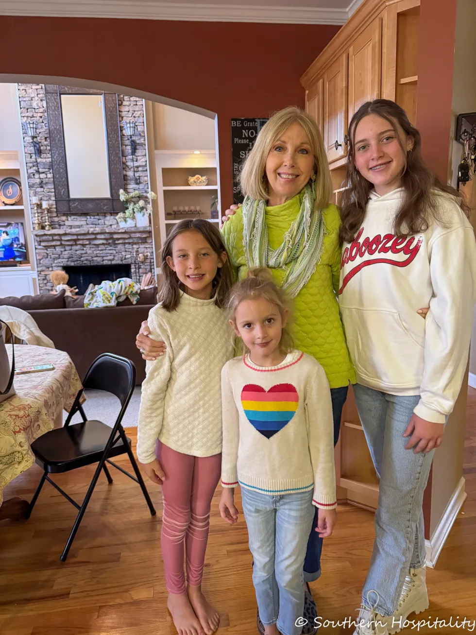 family thanksgiving southern