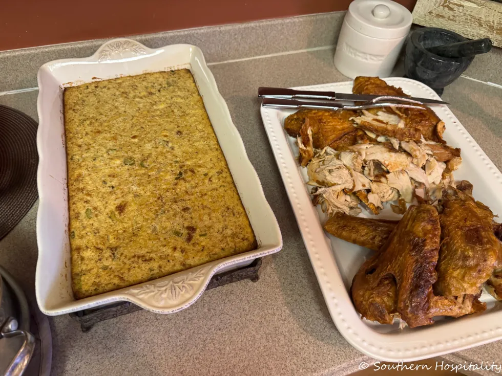 family thanksgiving southern