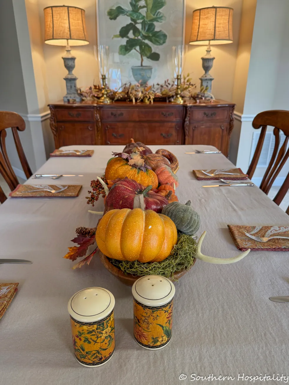 family thanksgiving southern