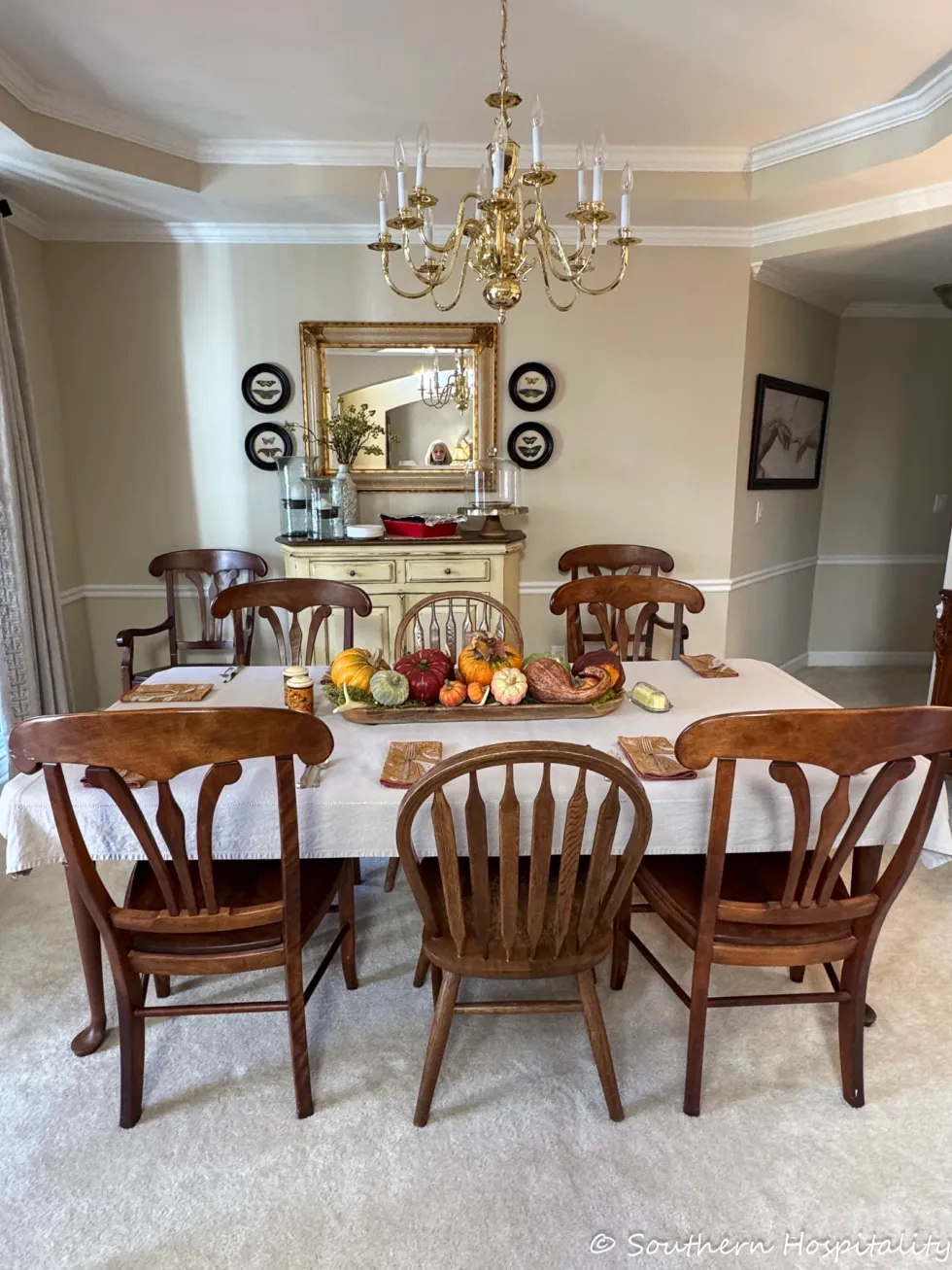 family thanksgiving southern