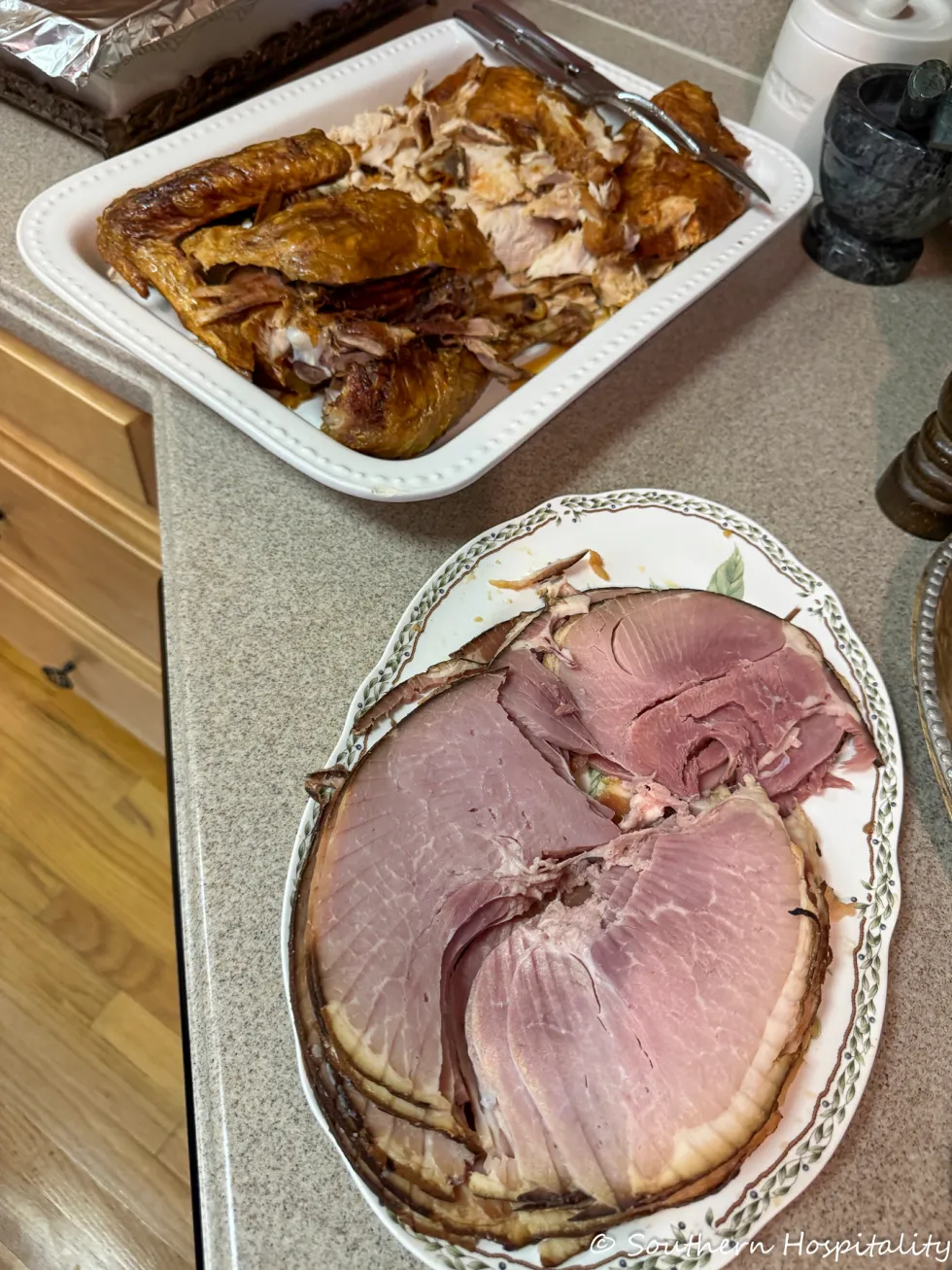 family thanksgiving southern