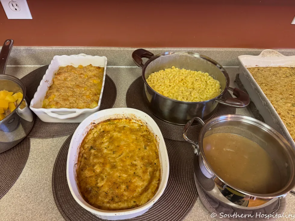 family thanksgiving southern