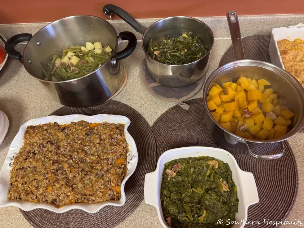 family thanksgiving southern