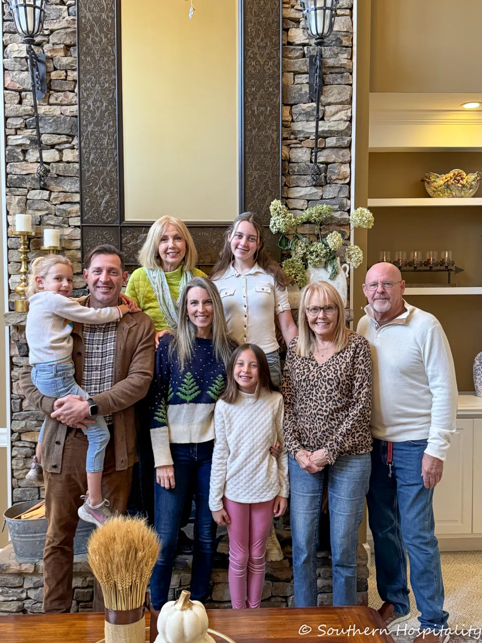 family thanksgiving southern