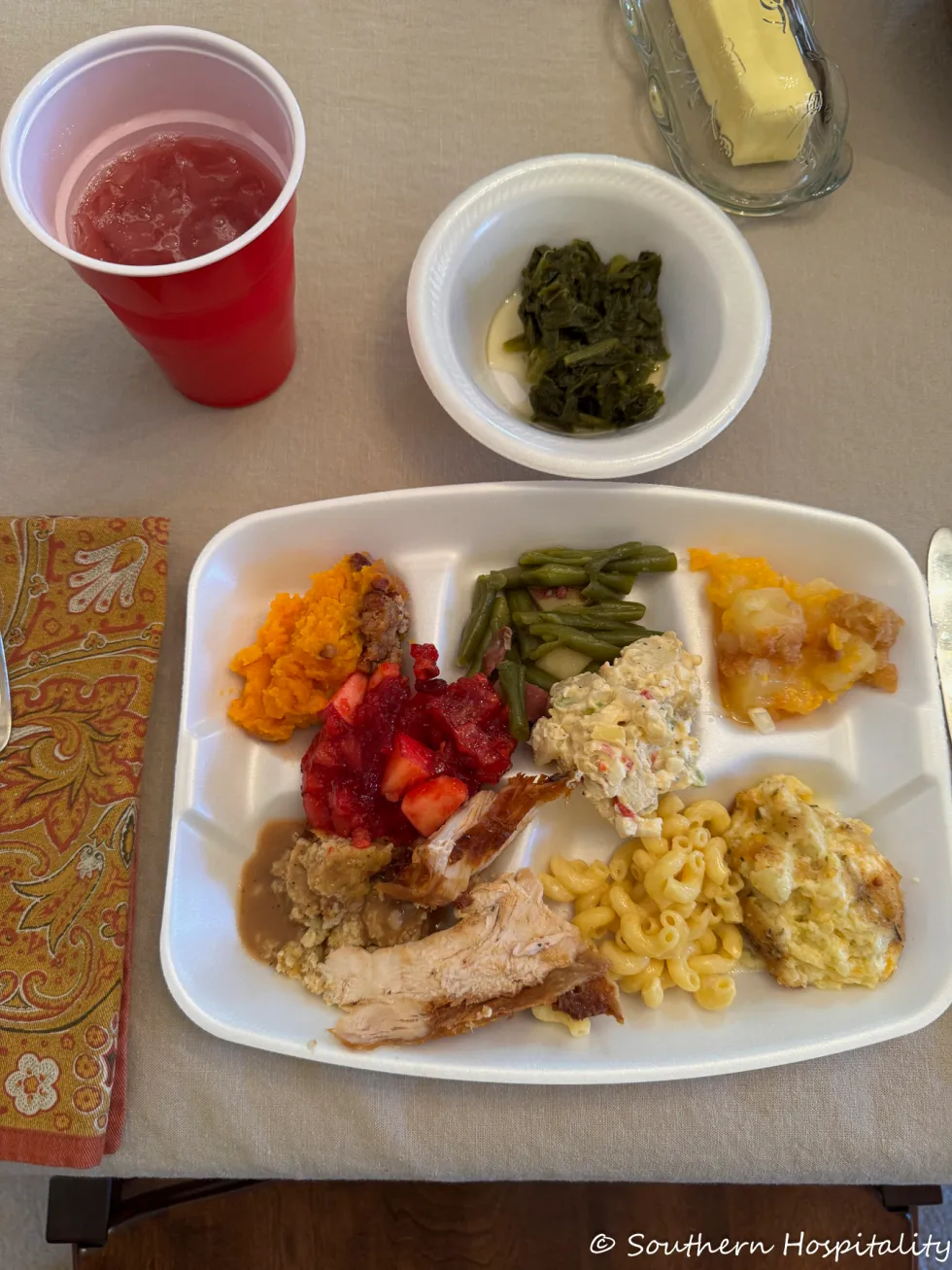 family thanksgiving southern