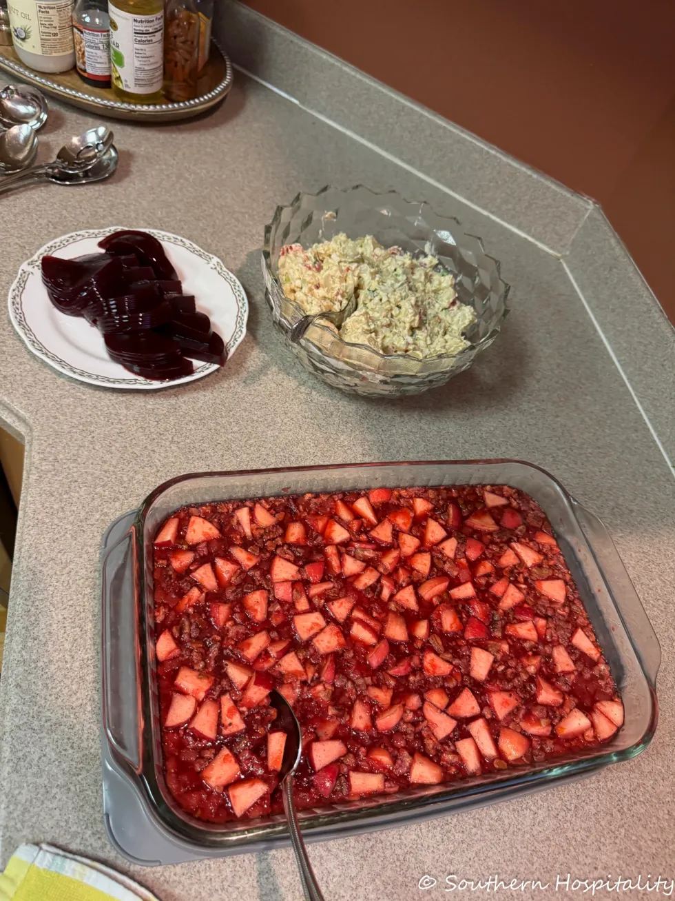 family thanksgiving southern