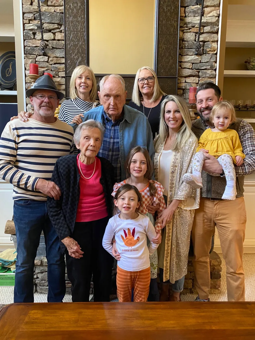 family thanksgiving southern