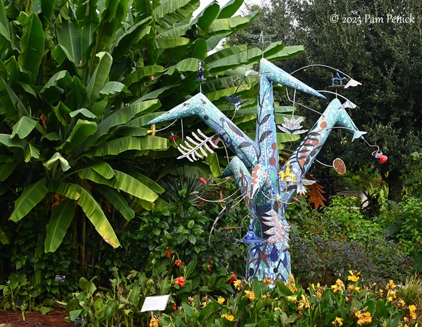 Foliage power at Houston Botanic Garden Foliage power at Houston Botanic Garden