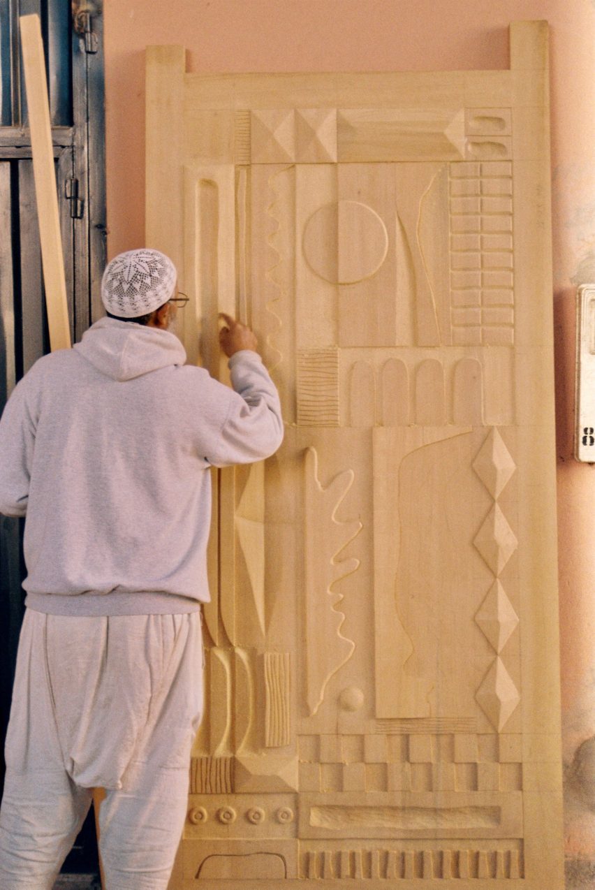 rosemary riad hotel in marrakech designed by lrnce