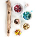 Add Sparkle to the Garden With This Beautiful Beaded Wind Chime