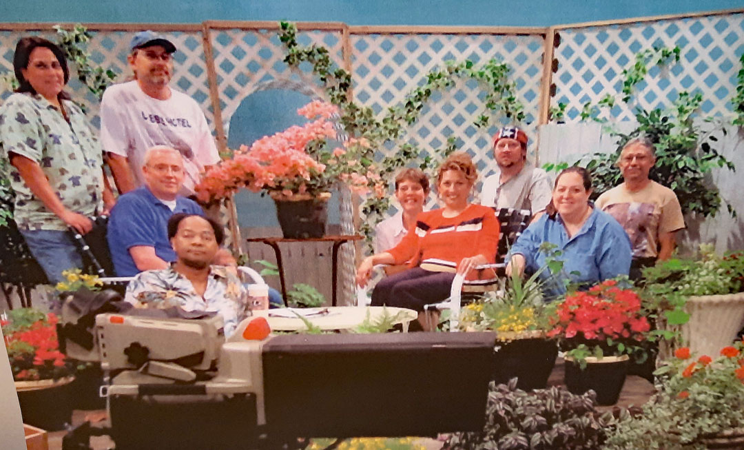 30 seasons and countless memories 1 crew in front of lattice wall se