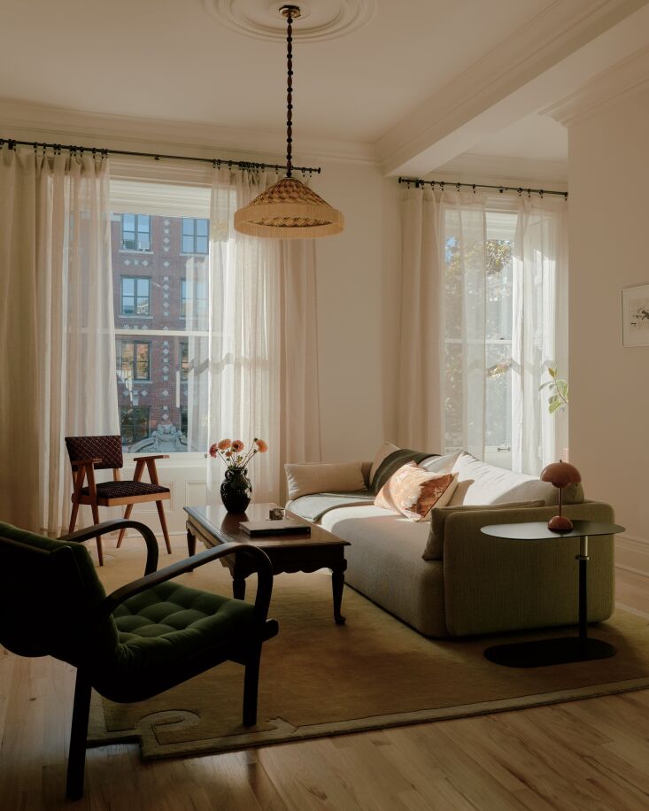 A Clinton Hill Brownstone with Chinese Inflections by Bespoke Only