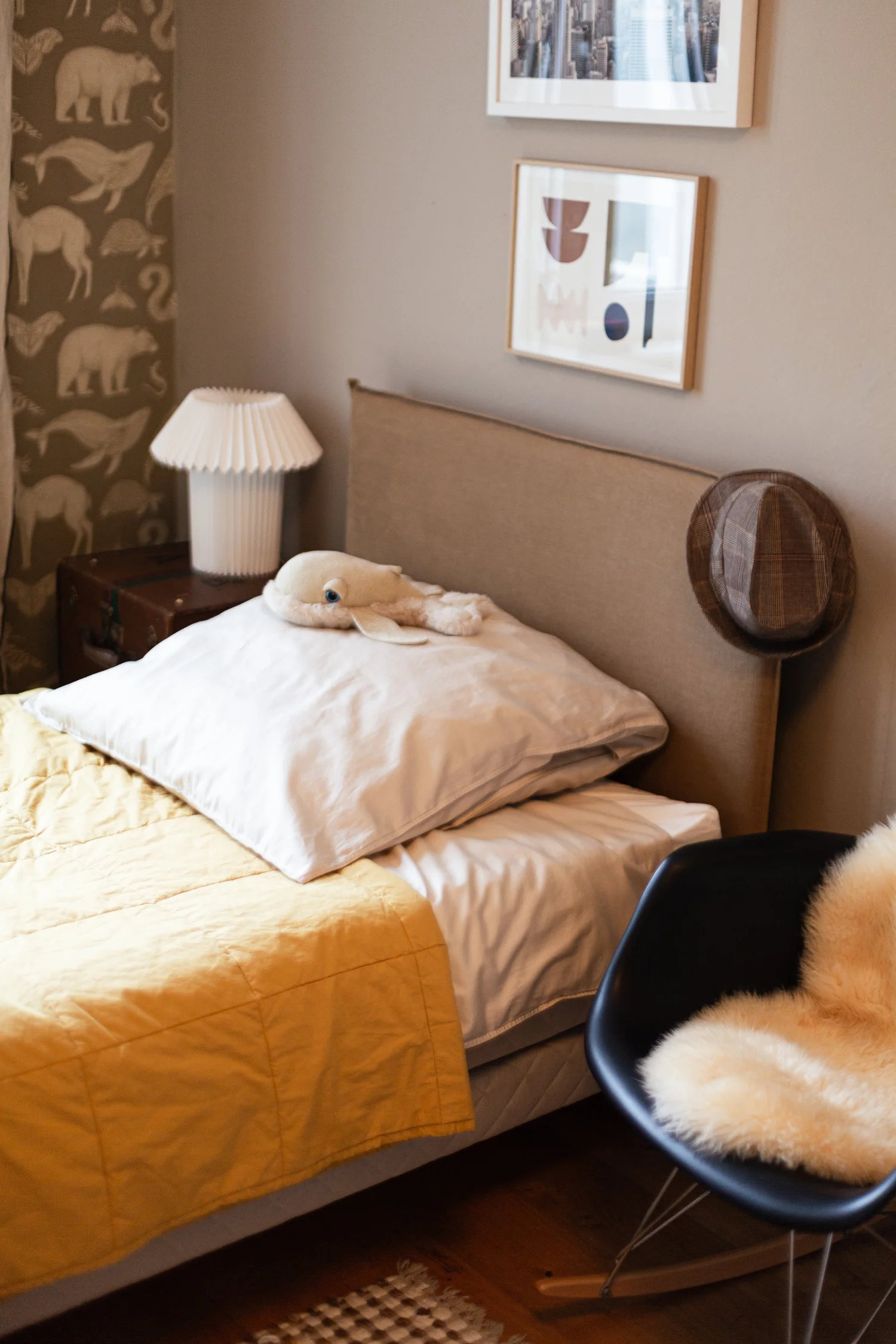 Dreamy New Sustainable Bed for My Son From Matri by Fennobed decor8