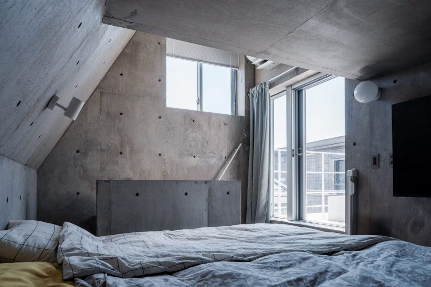 nakano house by suzuko yamada architects