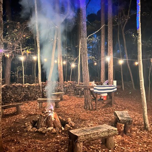 John’s Bonfire Hangout and Woodland Hideaway