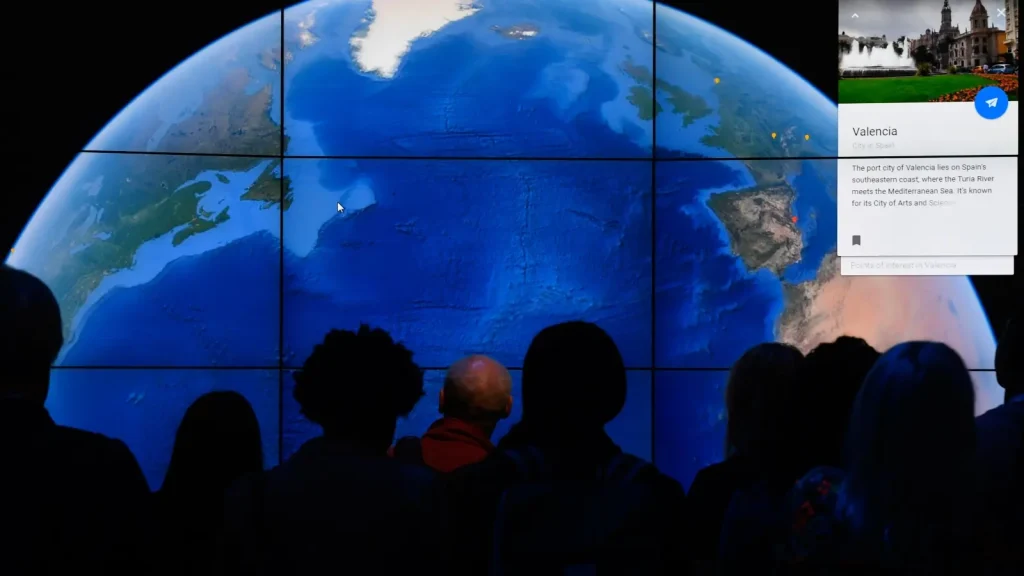 Google Earth gets an AI chatbot to help chart the climate crisis