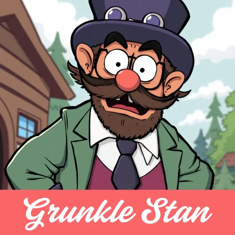 Grunkle Stan – The Con Man with a Hidden Heart