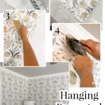 Hanging Prepasted Strippable Wallpaper  Artsy Chicks Rule