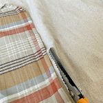 step by step diy zipper pillow cover tutorial save a ton of thrifty decor chick