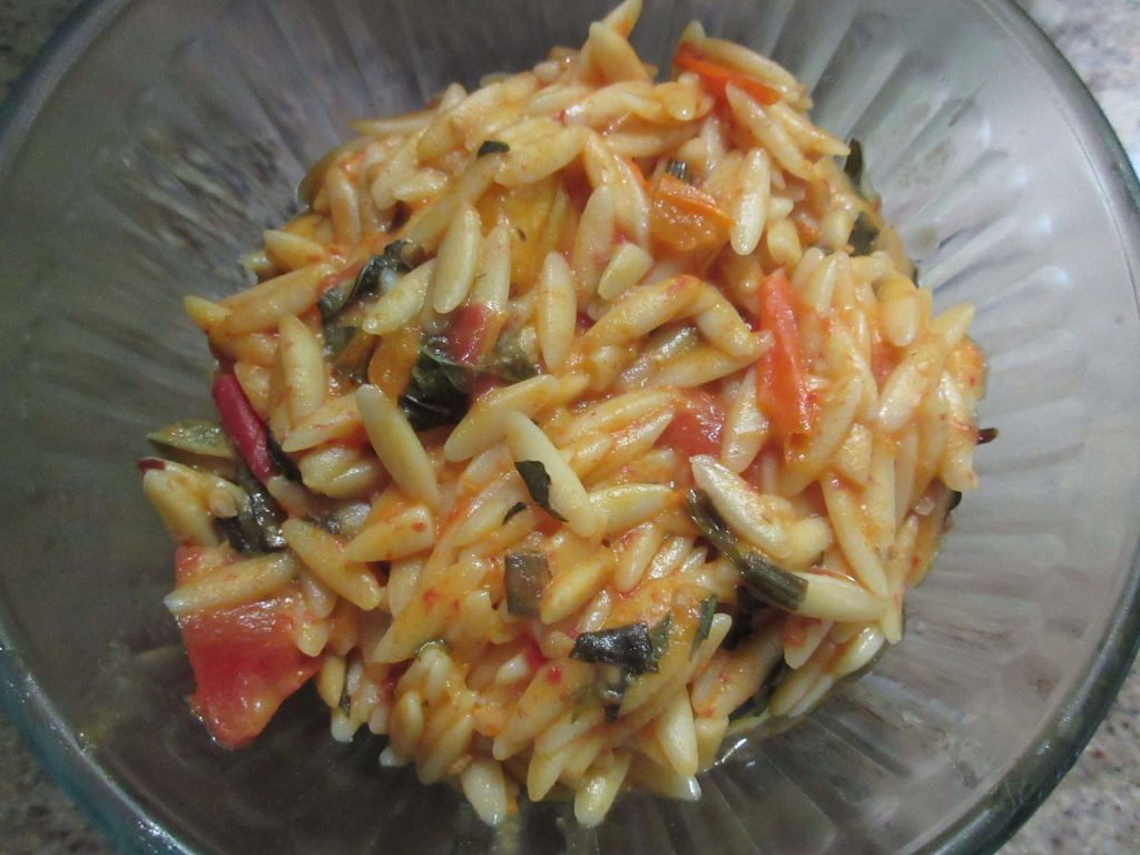Recipe Burst Cherry Tomato Orzotto
