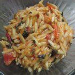 Recipe Burst Cherry Tomato Orzotto