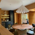 Why a Round Dining Table and Pops of Green Were Exactly What Our Kitchen Needed | Wit & Delight