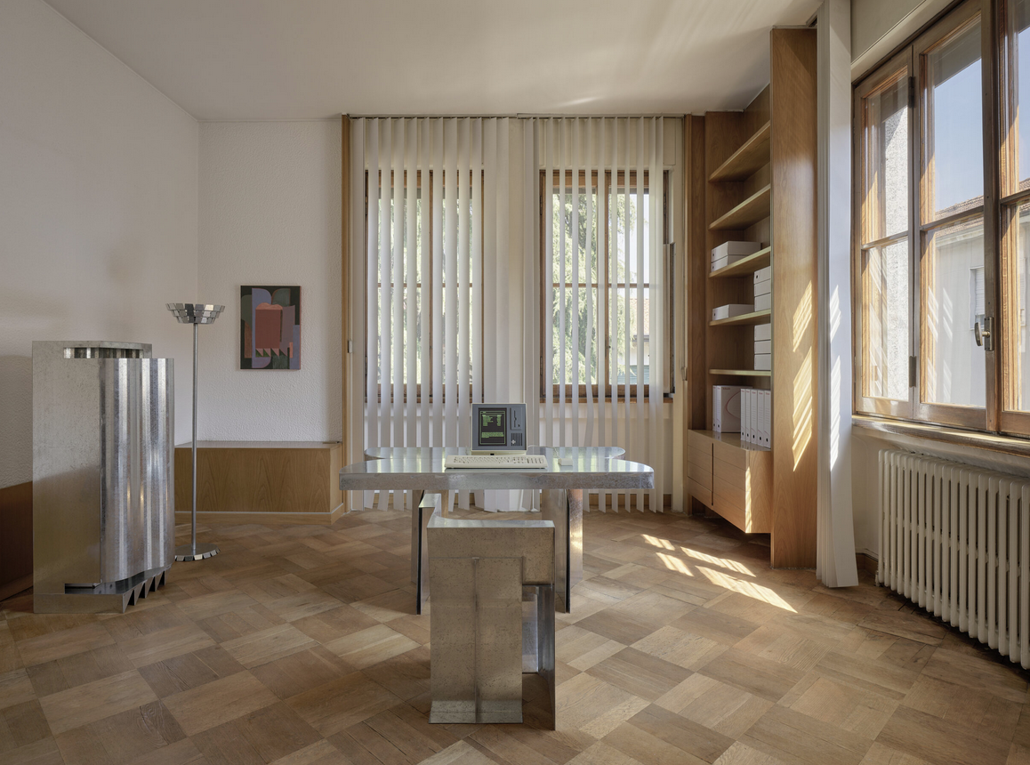 Micro Interior Trend for 2025 Cool Metals decor8