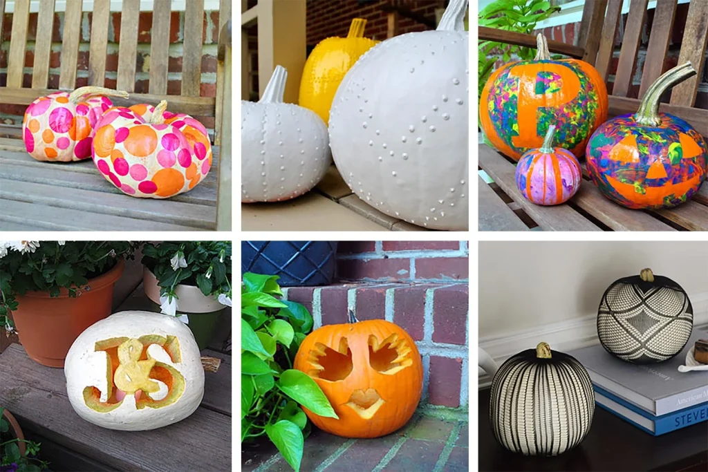 6 Easy Pumpkin Decorating Ideas For Kids