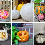 6 easy pumpkin decorating ideas for kids