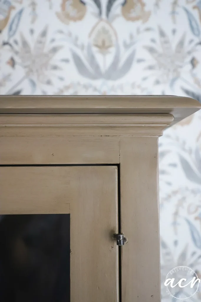 Paint a Wood Look Finish